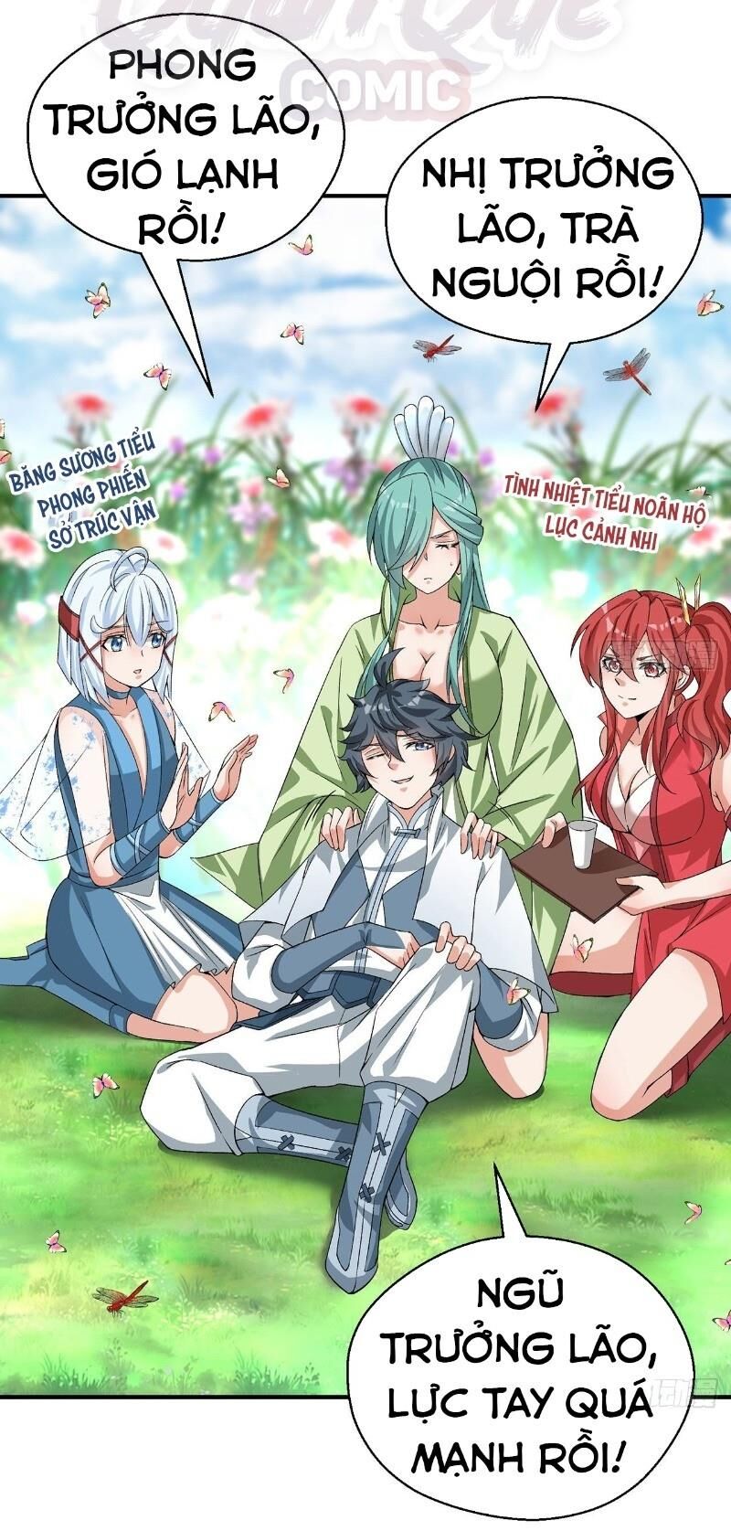 Ta Nhặt Được Thuộc Tính Tại Tu Chân Giới Chap 53 - Next Chap 54