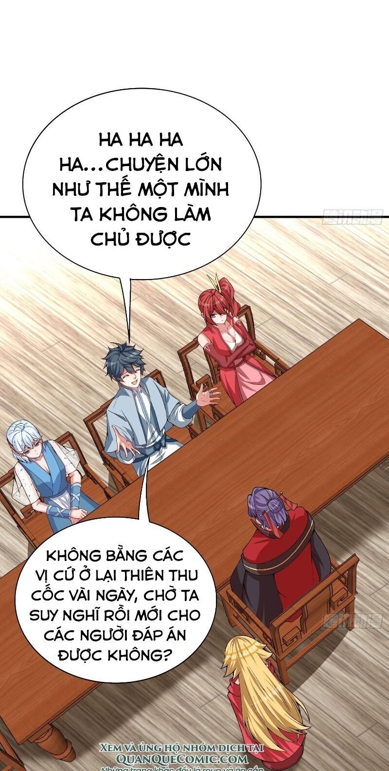 Ta Nhặt Được Thuộc Tính Tại Tu Chân Giới Chap 53 - Next Chap 54