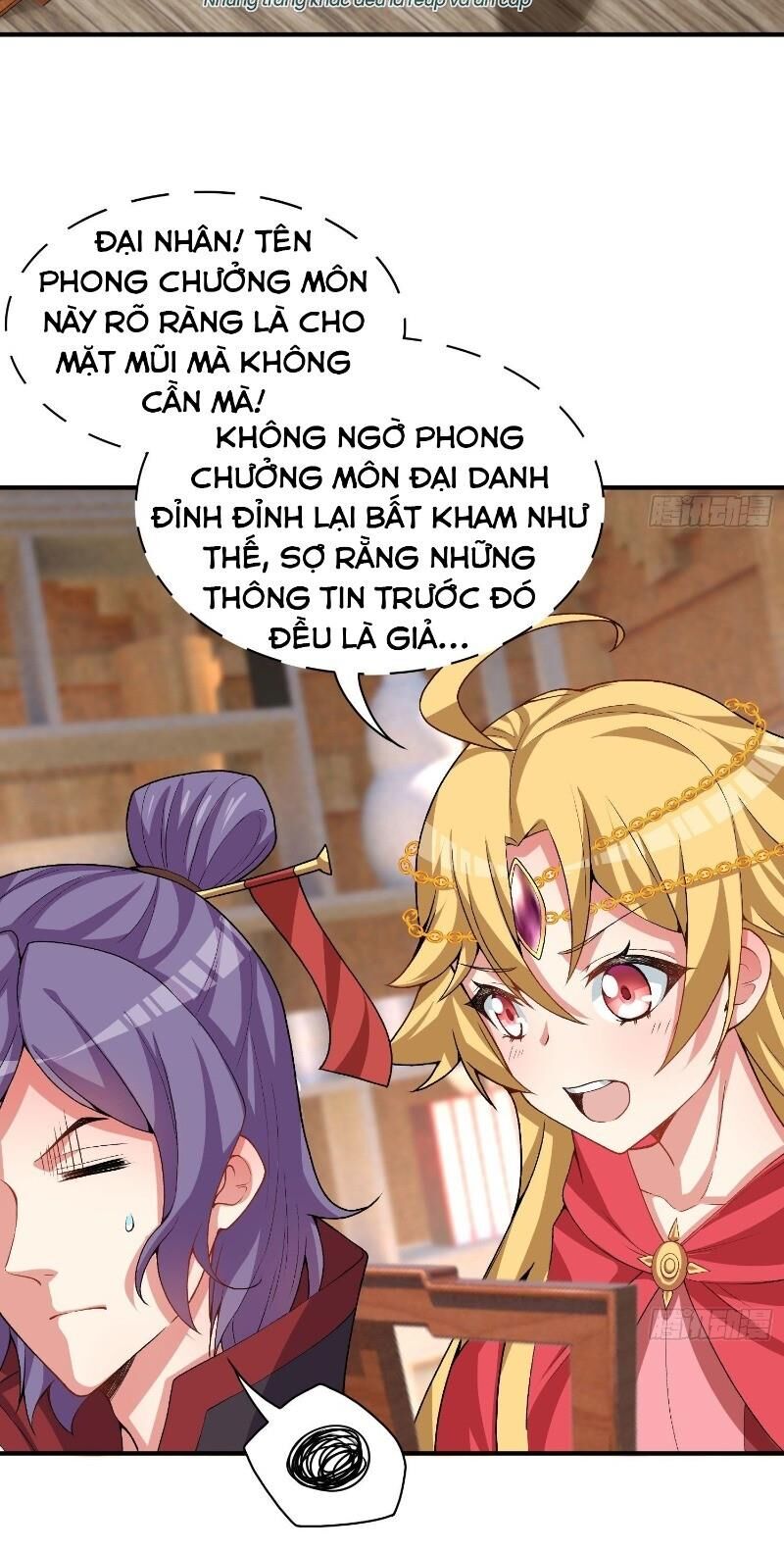 Ta Nhặt Được Thuộc Tính Tại Tu Chân Giới Chap 53 - Next Chap 54