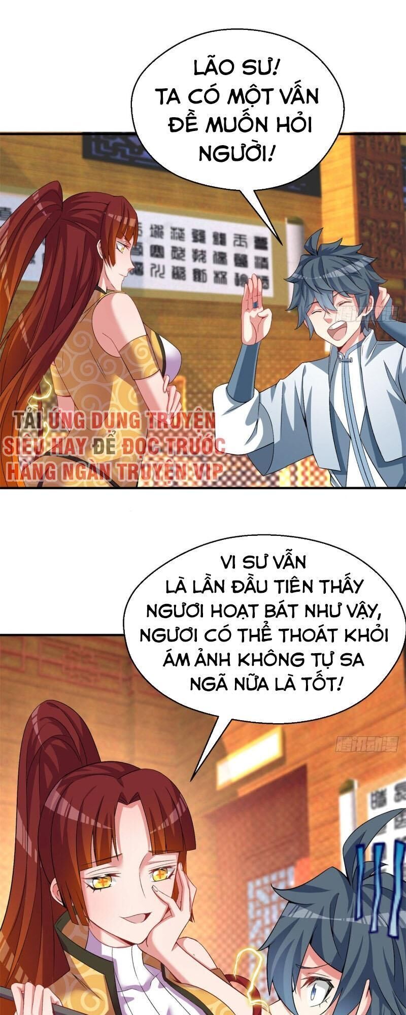 Ta Nhặt Được Thuộc Tính Tại Tu Chân Giới Chap 55 - Next Chap 56