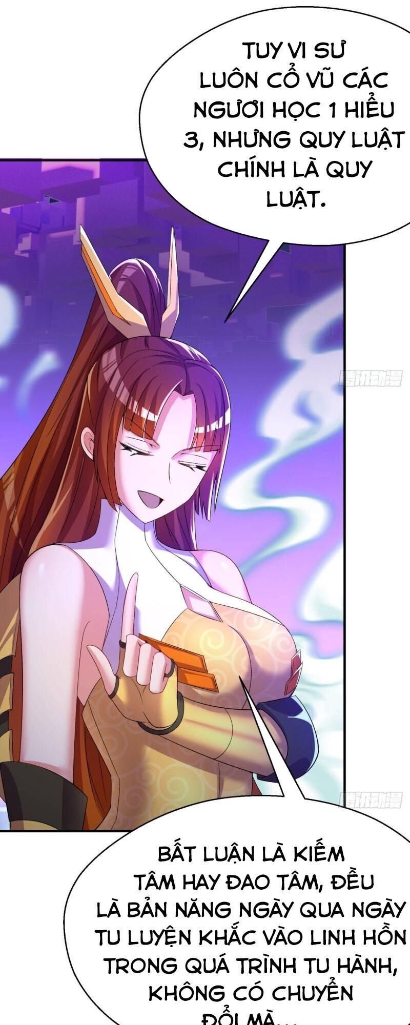 Ta Nhặt Được Thuộc Tính Tại Tu Chân Giới Chap 55 - Next Chap 56