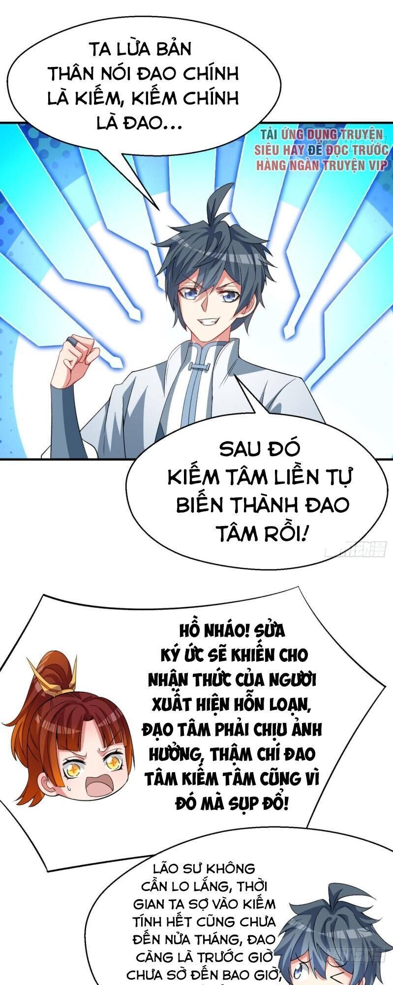 Ta Nhặt Được Thuộc Tính Tại Tu Chân Giới Chap 55 - Next Chap 56
