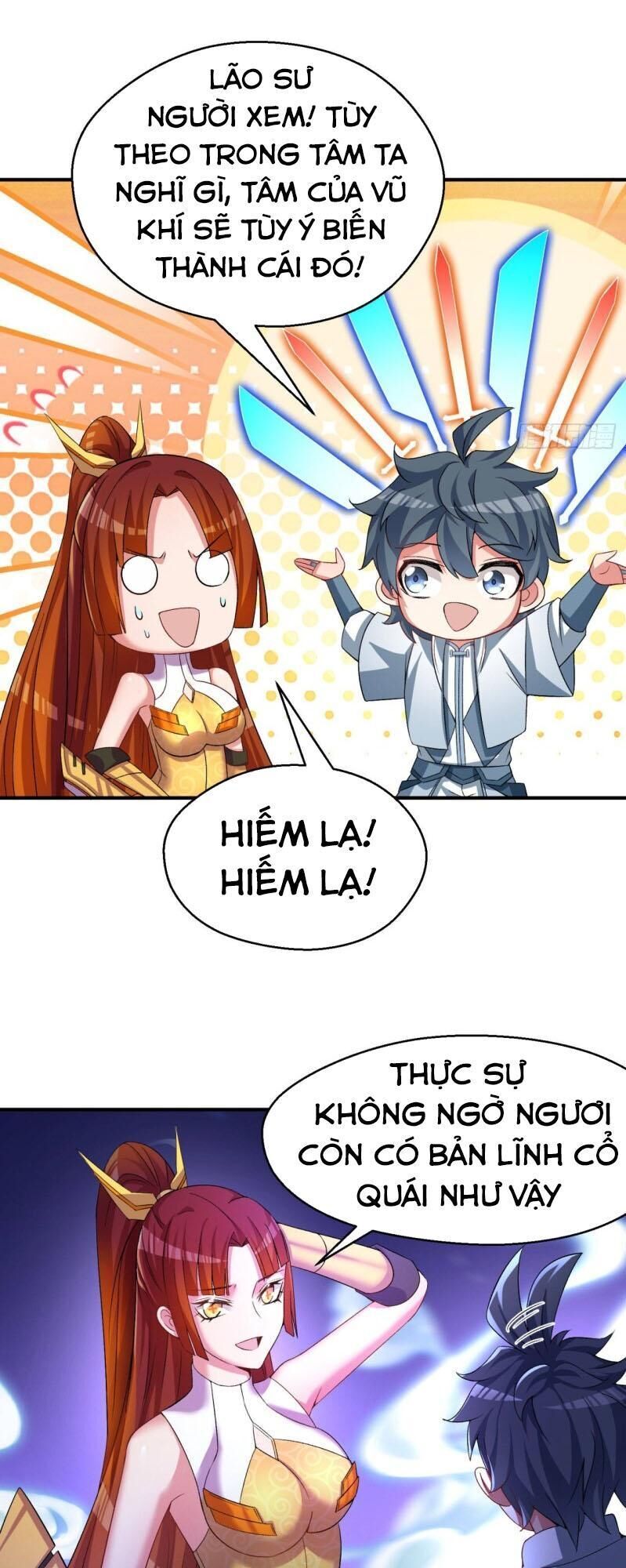 Ta Nhặt Được Thuộc Tính Tại Tu Chân Giới Chap 55 - Next Chap 56