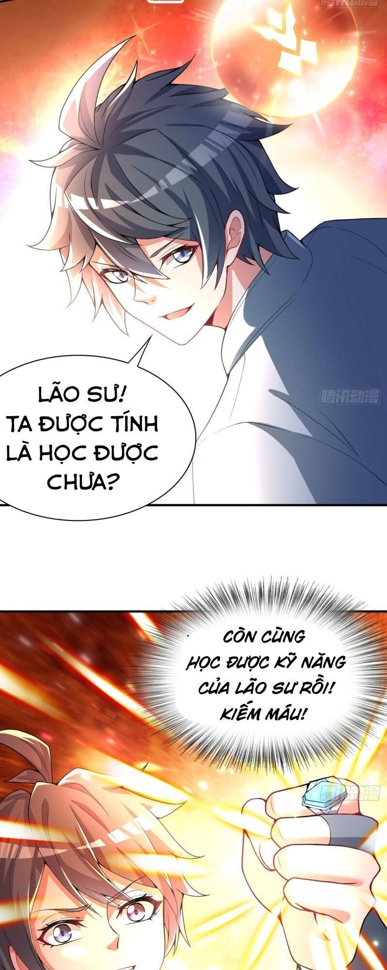 Ta Nhặt Được Thuộc Tính Tại Tu Chân Giới Chap 55 - Next Chap 56