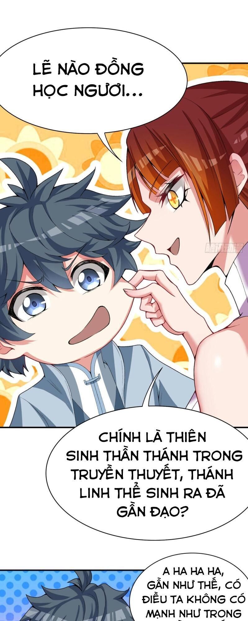 Ta Nhặt Được Thuộc Tính Tại Tu Chân Giới Chap 55 - Next Chap 56