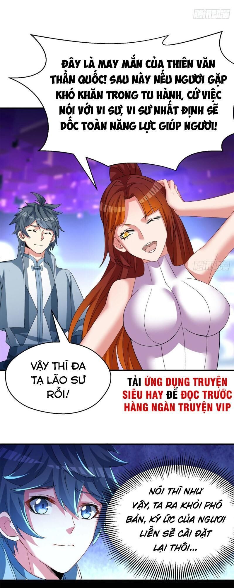 Ta Nhặt Được Thuộc Tính Tại Tu Chân Giới Chap 55 - Next Chap 56