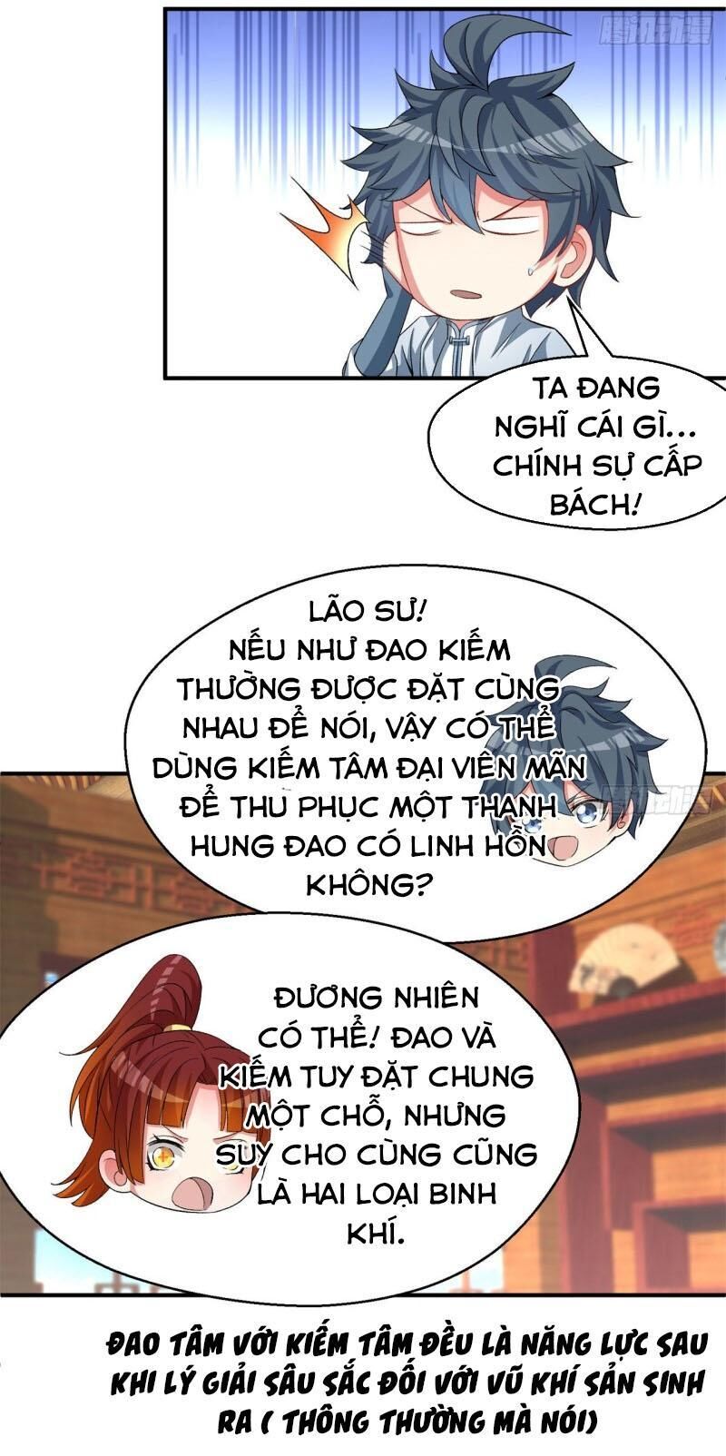 Ta Nhặt Được Thuộc Tính Tại Tu Chân Giới Chap 55 - Next Chap 56