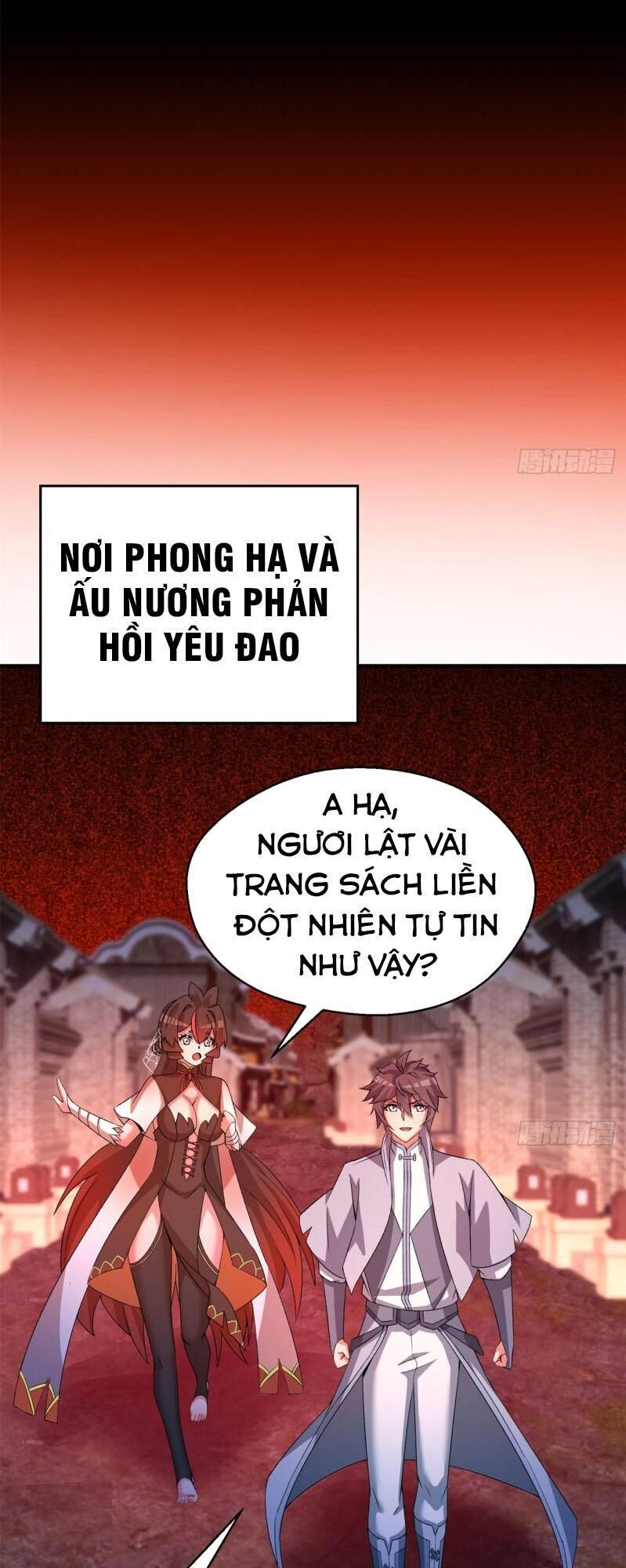 Ta Nhặt Được Thuộc Tính Tại Tu Chân Giới Chap 55 - Next Chap 56
