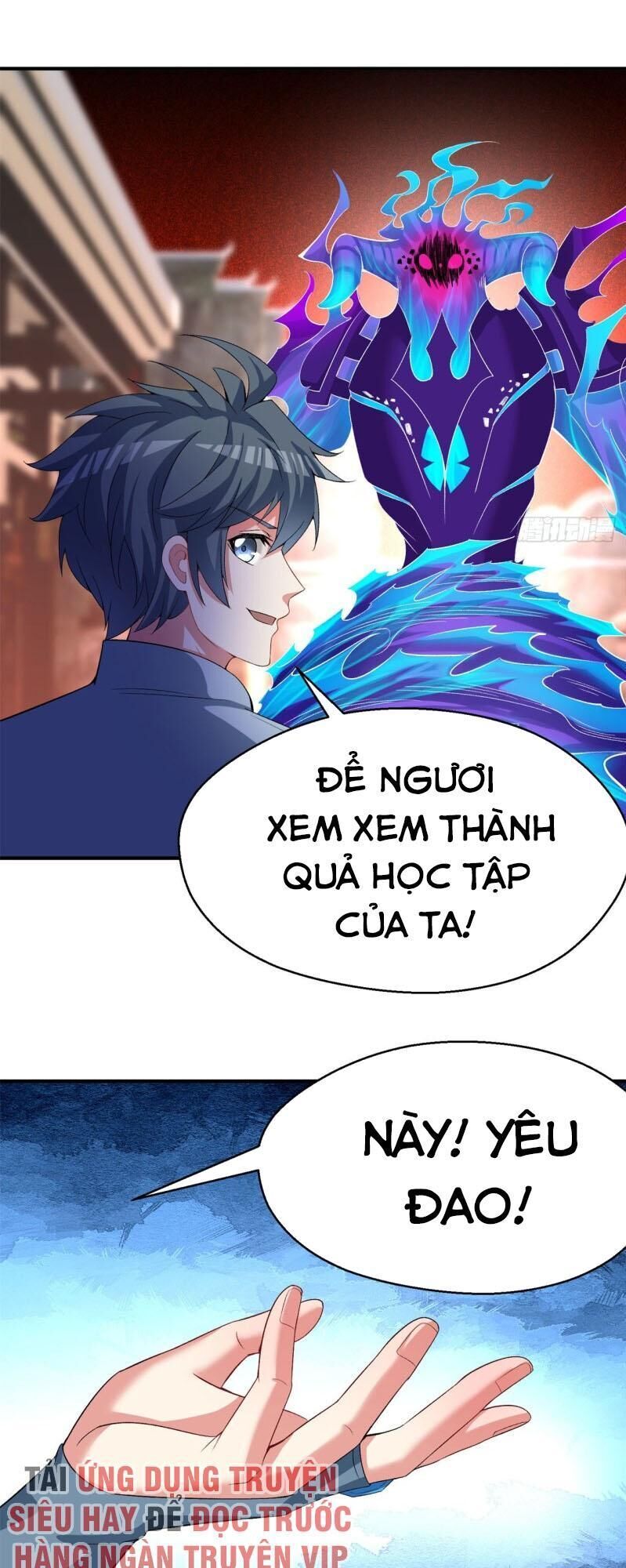 Ta Nhặt Được Thuộc Tính Tại Tu Chân Giới Chap 55 - Next Chap 56