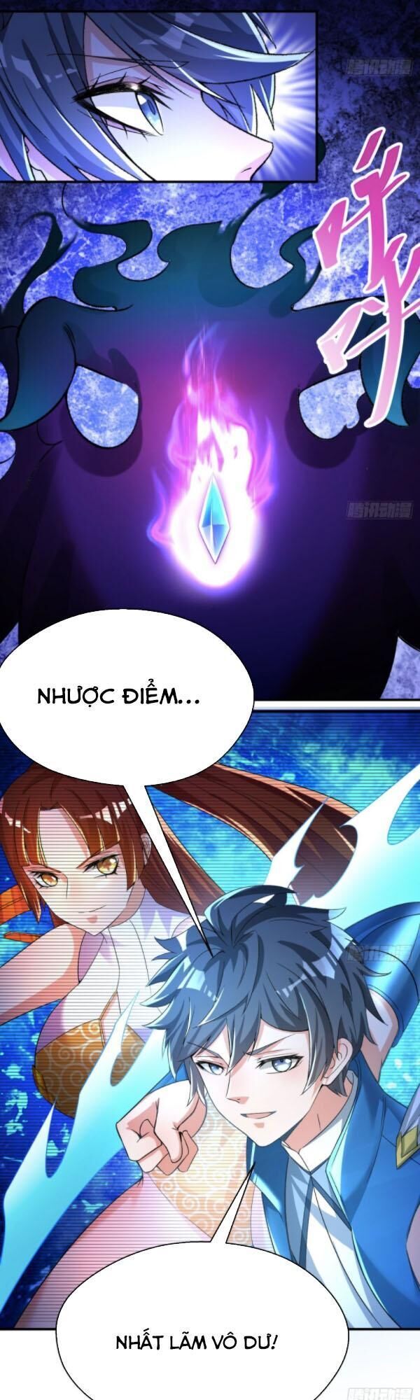 Ta Nhặt Được Thuộc Tính Tại Tu Chân Giới Chap 56 - Next Chap 57