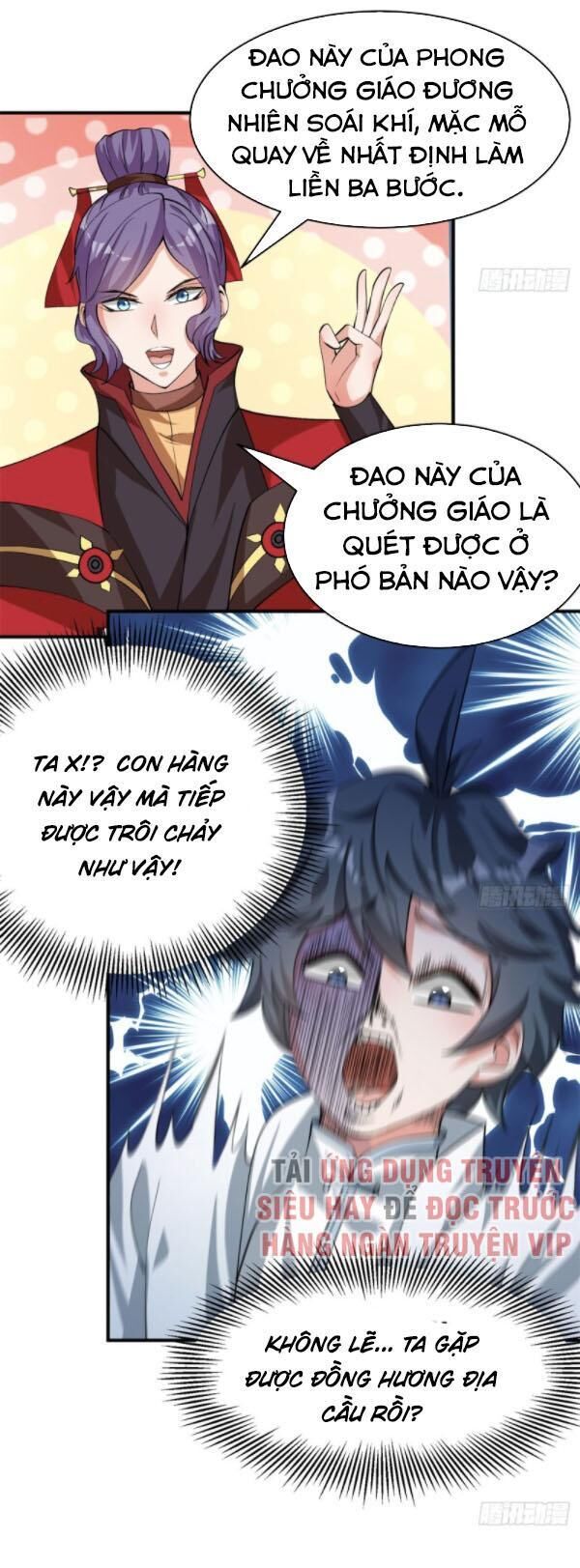 Ta Nhặt Được Thuộc Tính Tại Tu Chân Giới Chap 56 - Next Chap 57