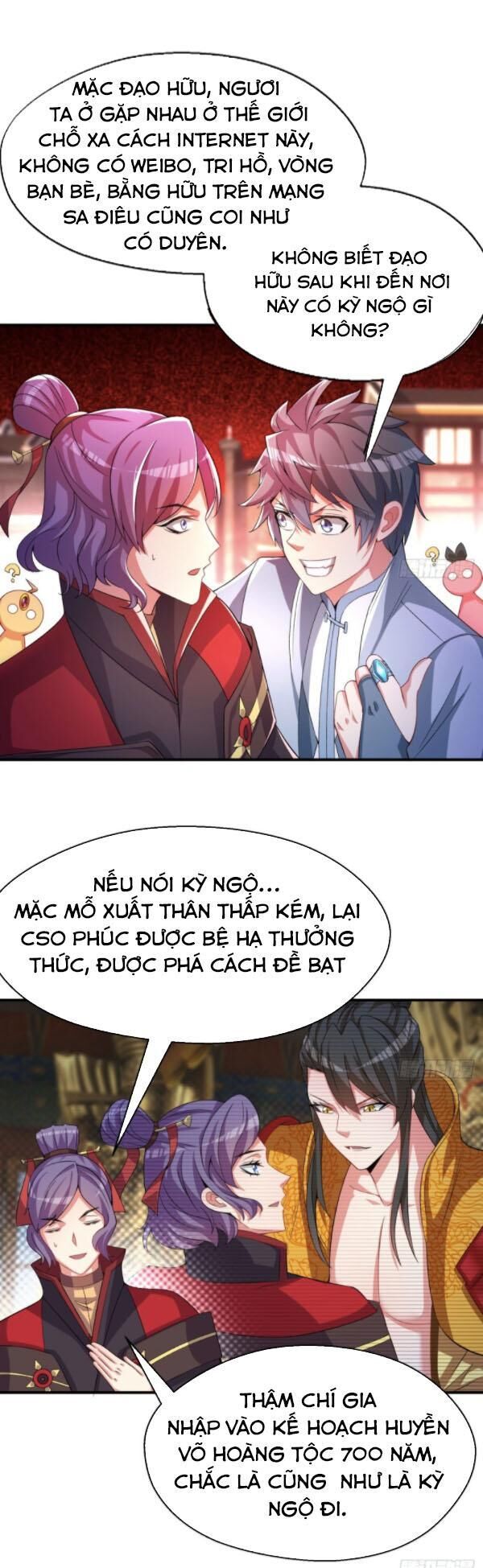 Ta Nhặt Được Thuộc Tính Tại Tu Chân Giới Chap 56 - Next Chap 57