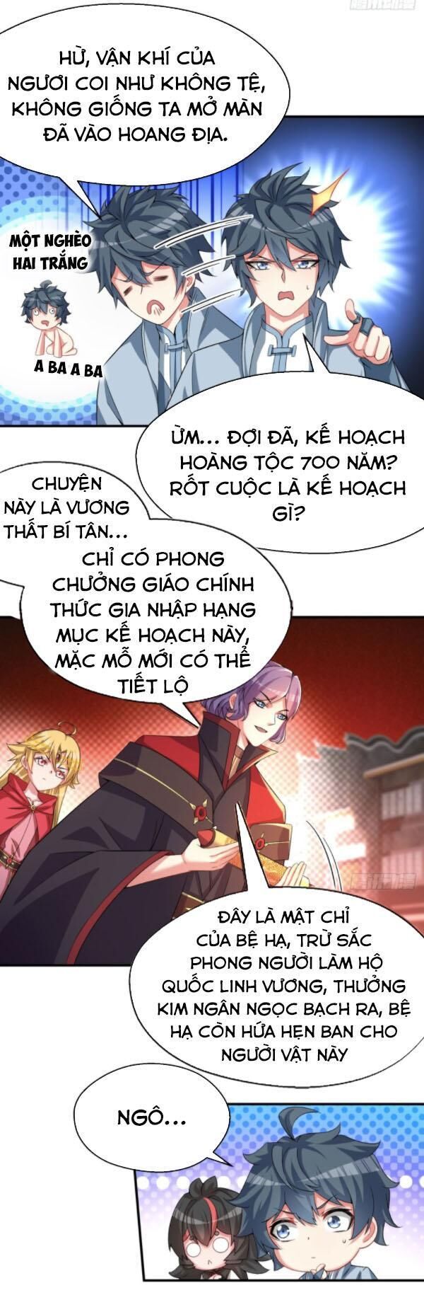 Ta Nhặt Được Thuộc Tính Tại Tu Chân Giới Chap 56 - Next Chap 57