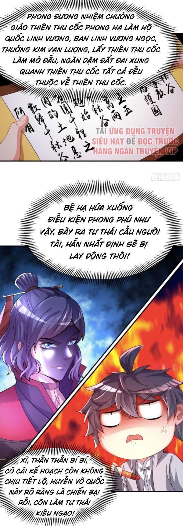 Ta Nhặt Được Thuộc Tính Tại Tu Chân Giới Chap 56 - Next Chap 57