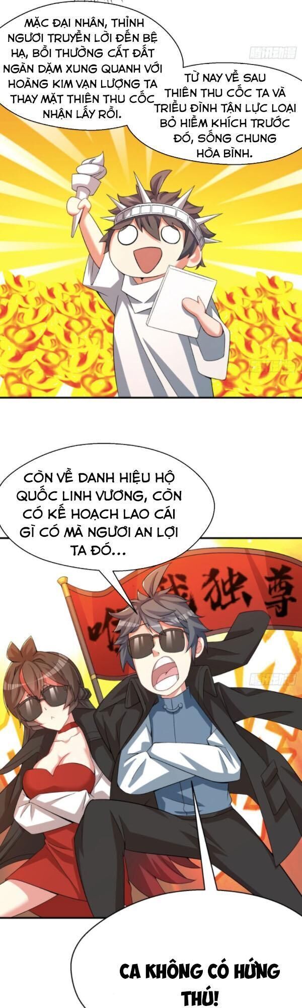 Ta Nhặt Được Thuộc Tính Tại Tu Chân Giới Chap 56 - Next Chap 57