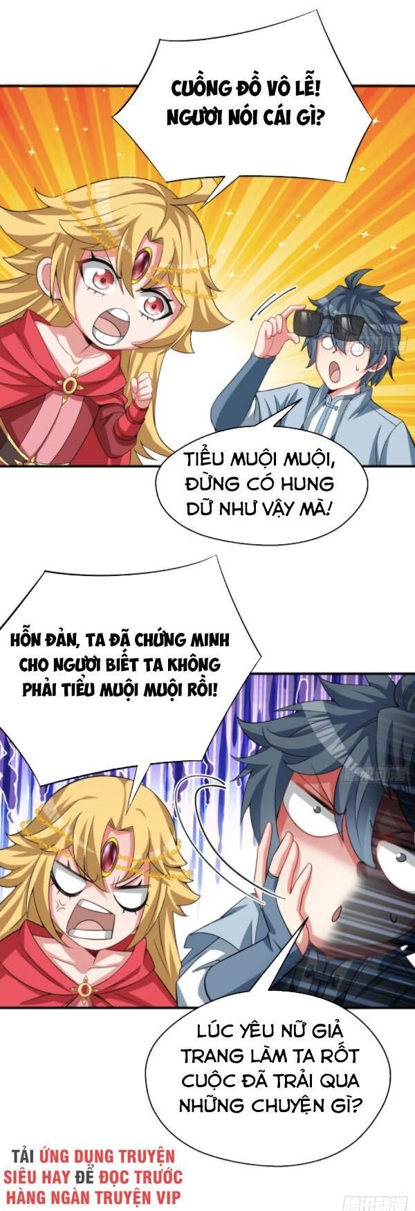 Ta Nhặt Được Thuộc Tính Tại Tu Chân Giới Chap 56 - Next Chap 57