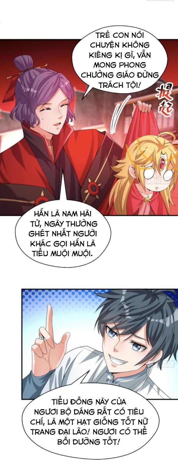 Ta Nhặt Được Thuộc Tính Tại Tu Chân Giới Chap 56 - Next Chap 57