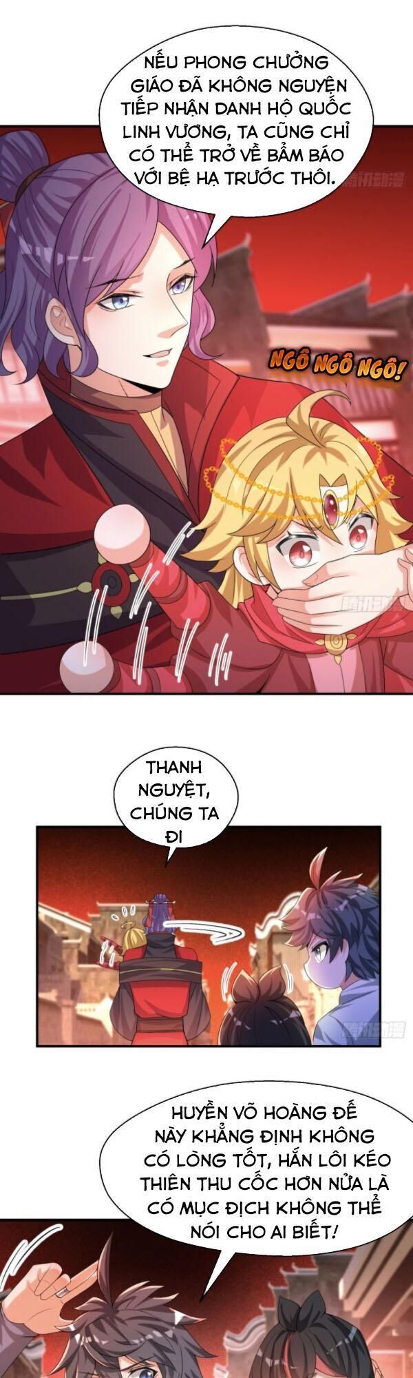 Ta Nhặt Được Thuộc Tính Tại Tu Chân Giới Chap 56 - Next Chap 57