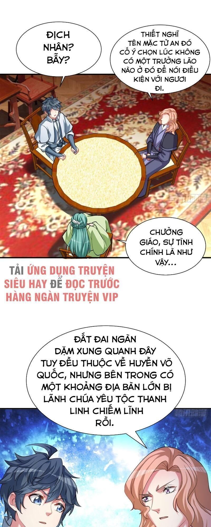 Ta Nhặt Được Thuộc Tính Tại Tu Chân Giới Chap 57 - Next Chap 58