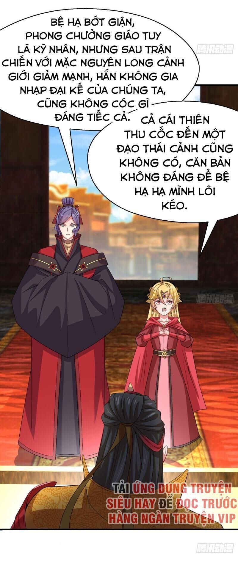 Ta Nhặt Được Thuộc Tính Tại Tu Chân Giới Chap 57 - Next Chap 58