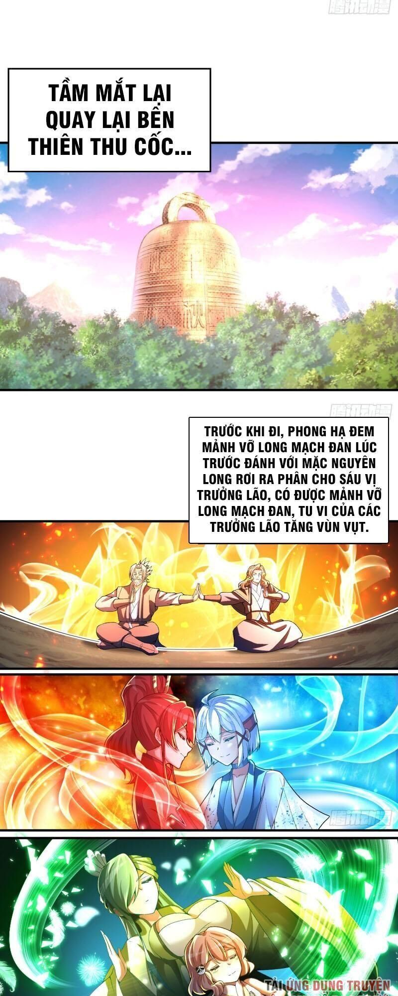Ta Nhặt Được Thuộc Tính Tại Tu Chân Giới Chap 57 - Next Chap 58