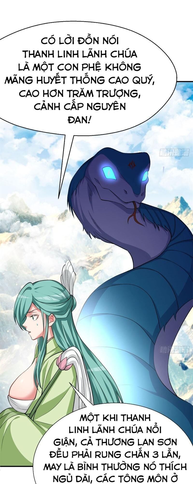 Ta Nhặt Được Thuộc Tính Tại Tu Chân Giới Chap 57 - Next Chap 58