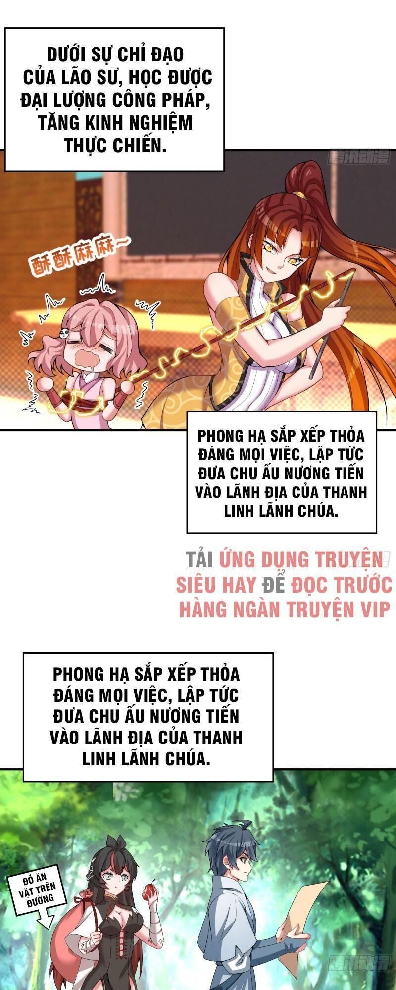 Ta Nhặt Được Thuộc Tính Tại Tu Chân Giới Chap 57 - Next Chap 58