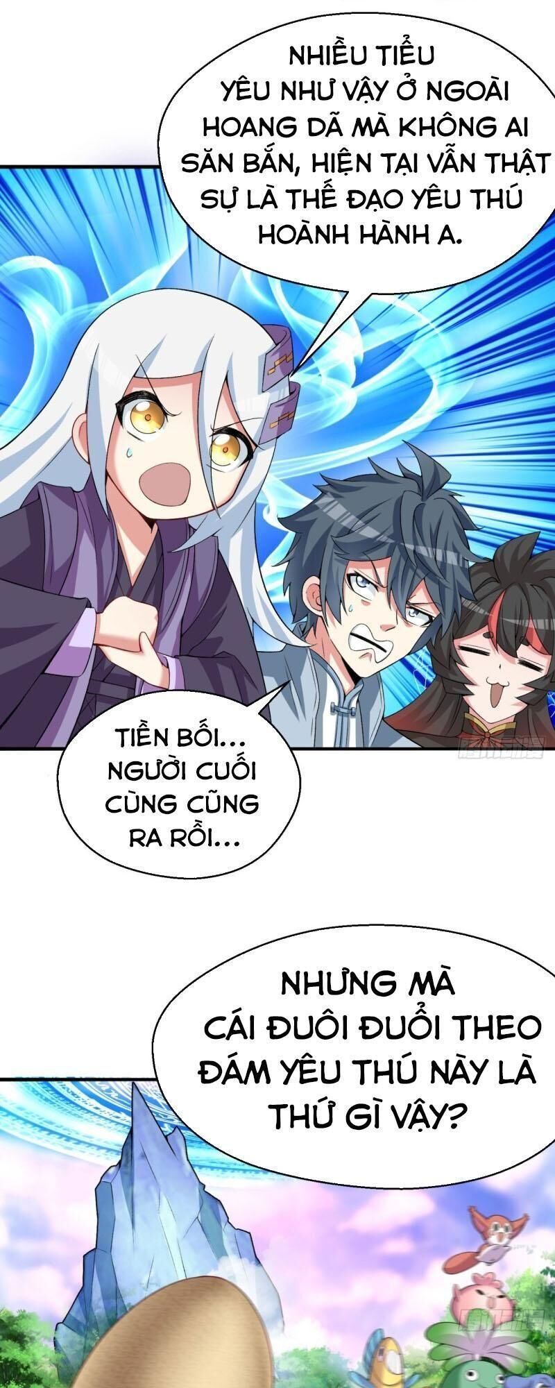 Ta Nhặt Được Thuộc Tính Tại Tu Chân Giới Chap 57 - Next Chap 58