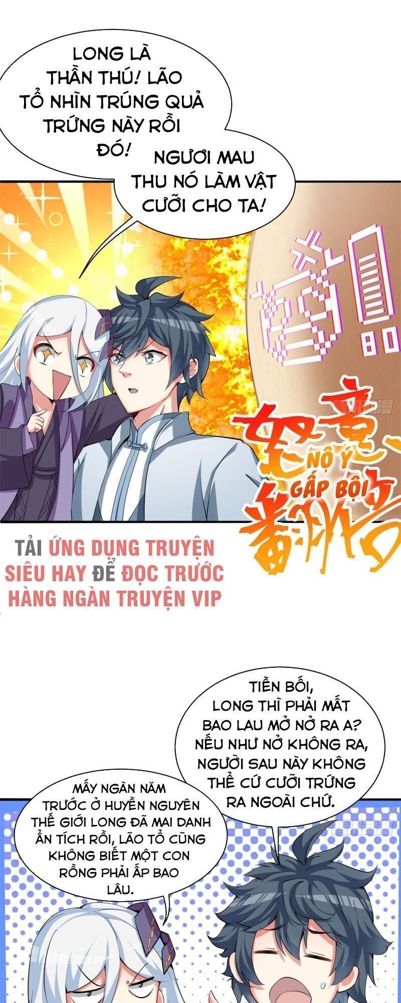 Ta Nhặt Được Thuộc Tính Tại Tu Chân Giới Chap 57 - Next Chap 58