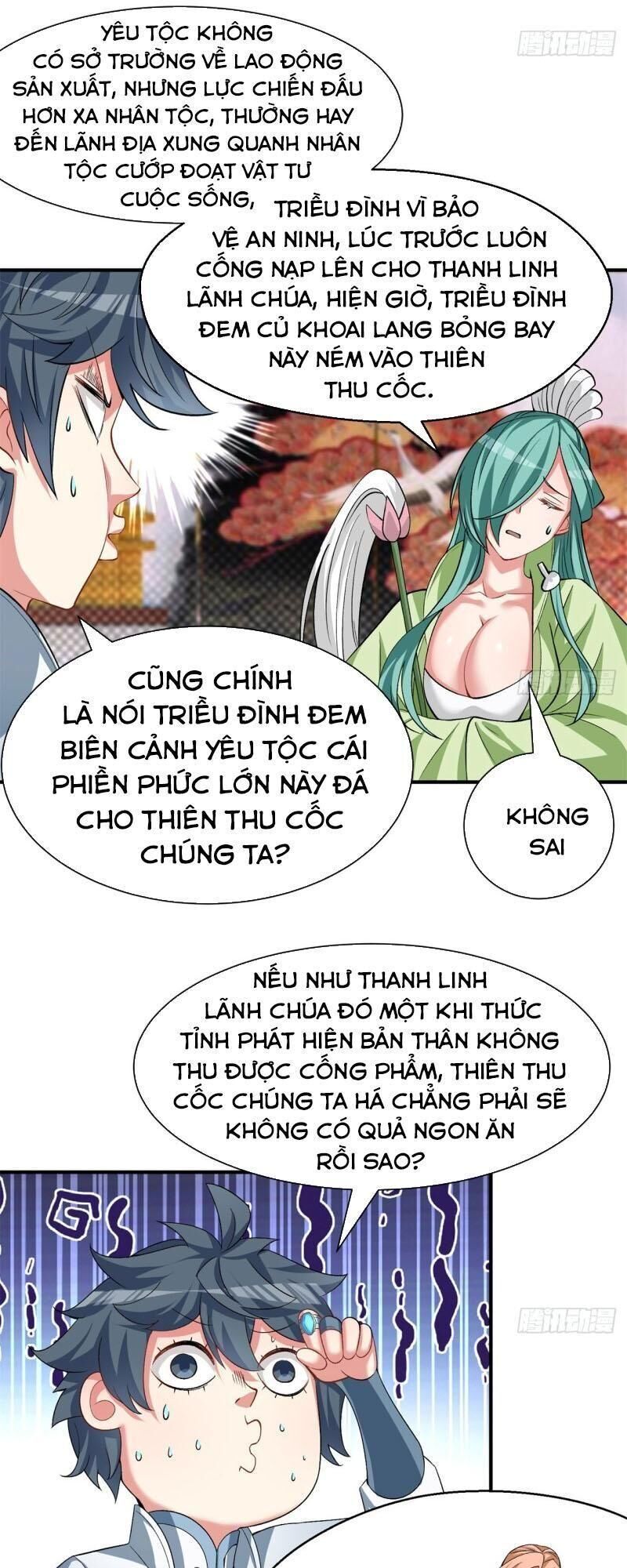 Ta Nhặt Được Thuộc Tính Tại Tu Chân Giới Chap 57 - Next Chap 58
