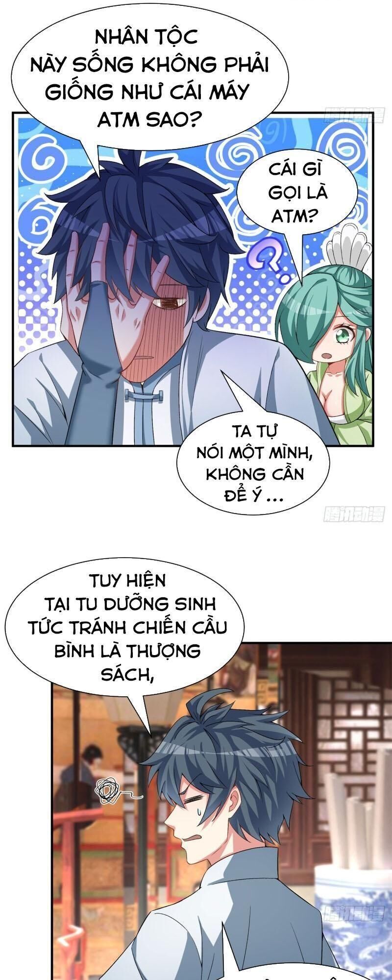 Ta Nhặt Được Thuộc Tính Tại Tu Chân Giới Chap 57 - Next Chap 58