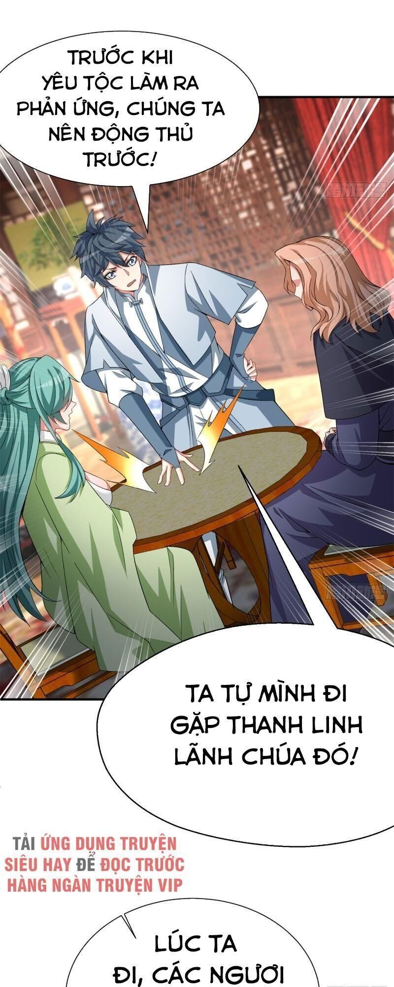 Ta Nhặt Được Thuộc Tính Tại Tu Chân Giới Chap 57 - Next Chap 58