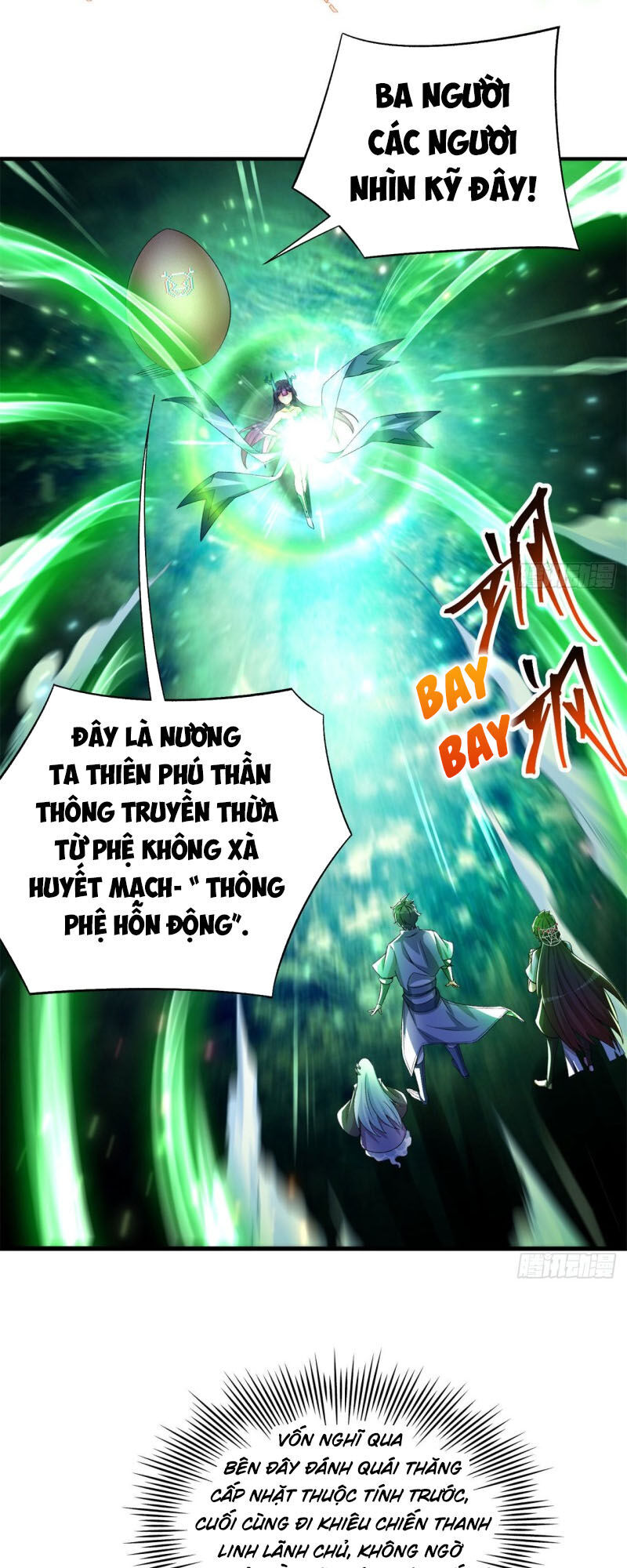 Ta Nhặt Được Thuộc Tính Tại Tu Chân Giới Chap 59 - Next Chap 60