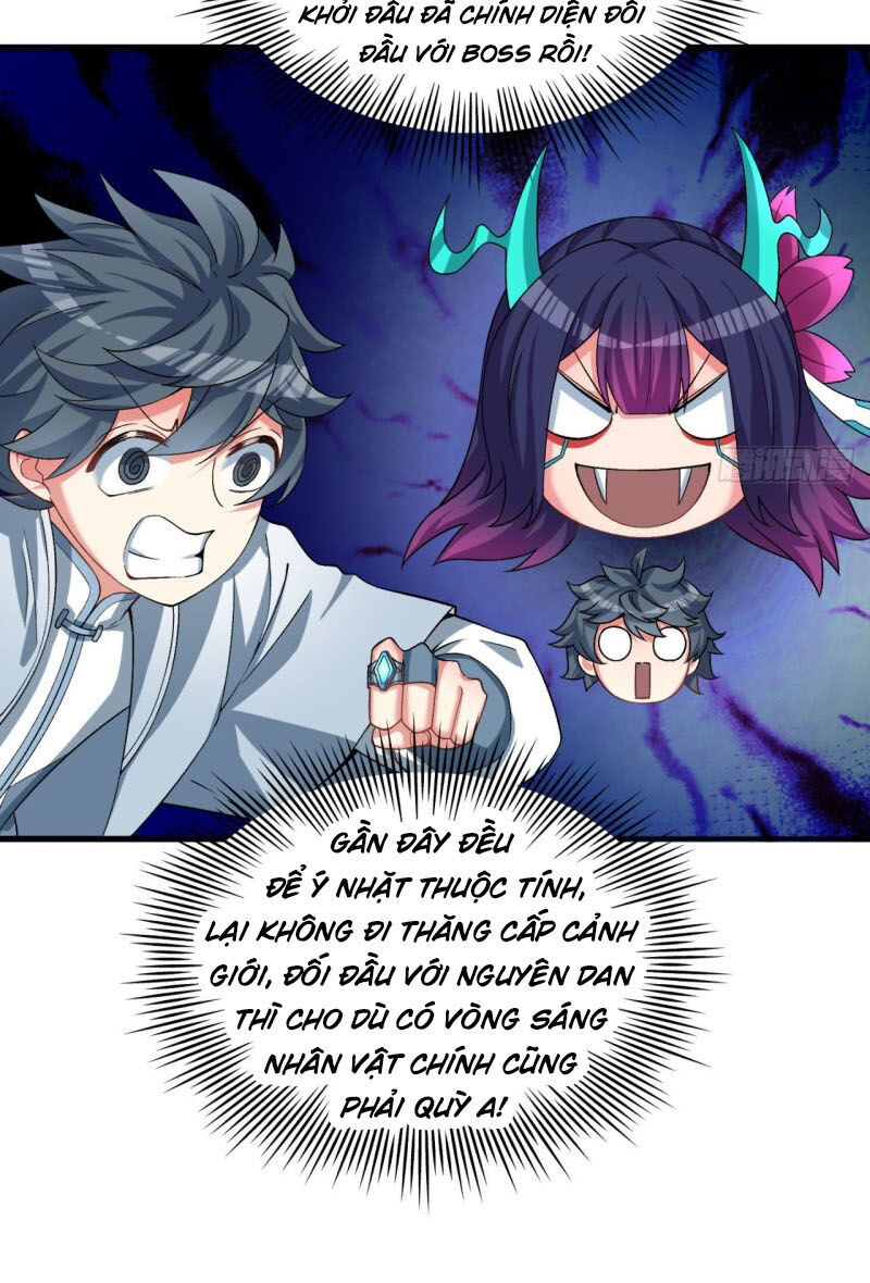 Ta Nhặt Được Thuộc Tính Tại Tu Chân Giới Chap 59 - Next Chap 60