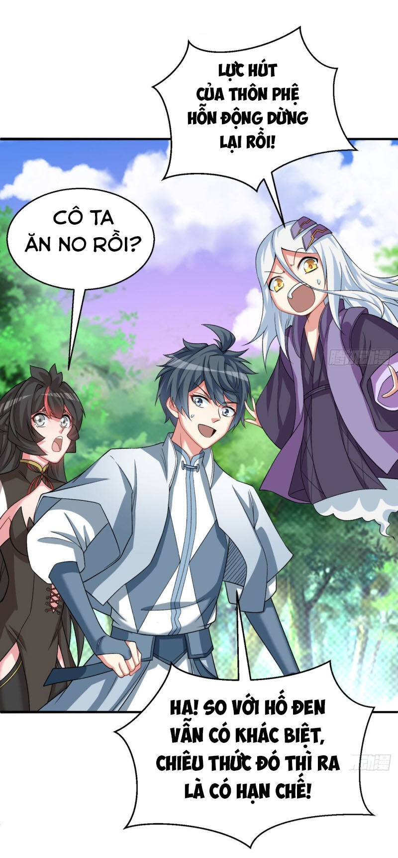 Ta Nhặt Được Thuộc Tính Tại Tu Chân Giới Chap 59 - Next Chap 60