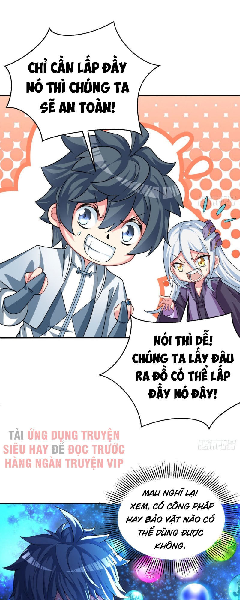 Ta Nhặt Được Thuộc Tính Tại Tu Chân Giới Chap 59 - Next Chap 60
