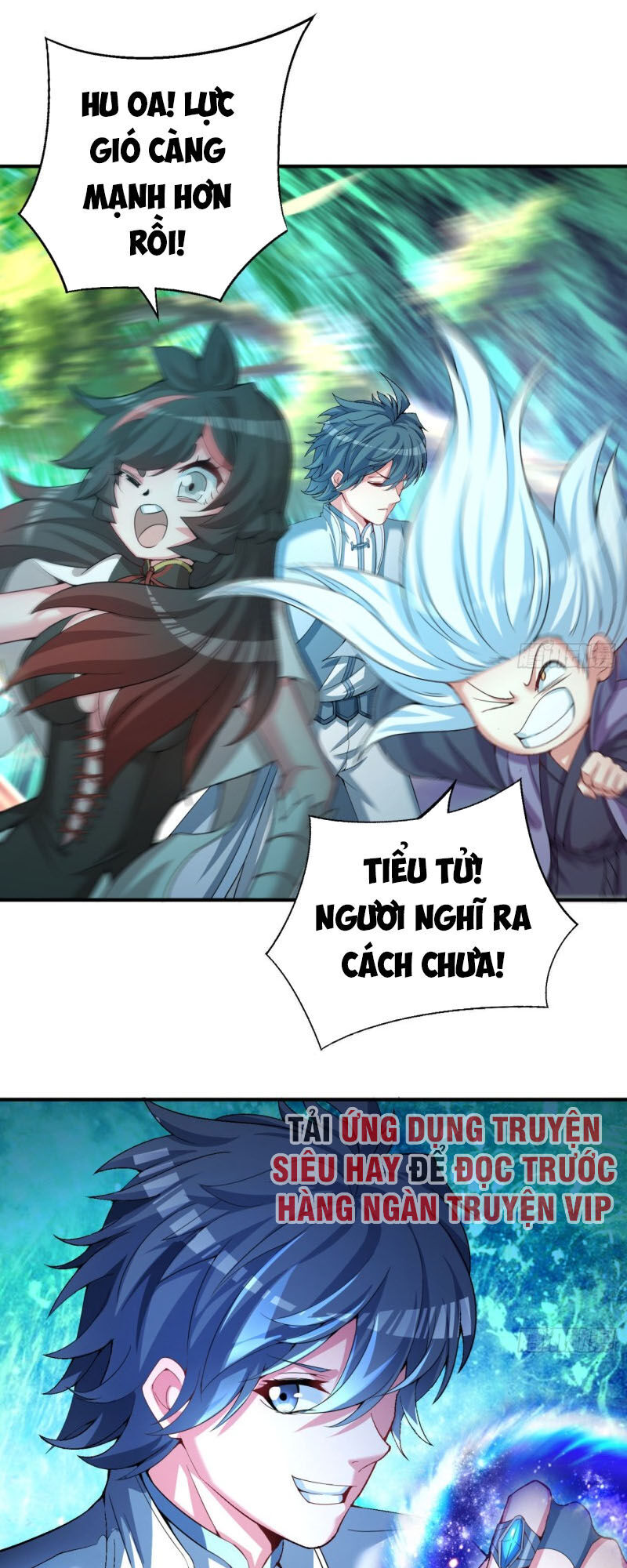 Ta Nhặt Được Thuộc Tính Tại Tu Chân Giới Chap 59 - Next Chap 60