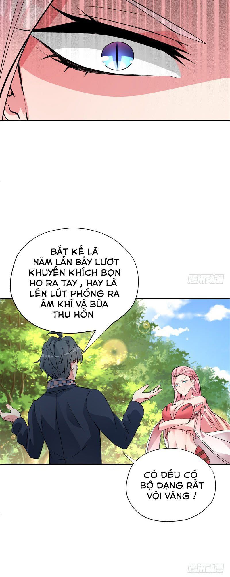 Ta Nhặt Được Thuộc Tính Tại Tu Chân Giới Chap 6 - Next Chap 7