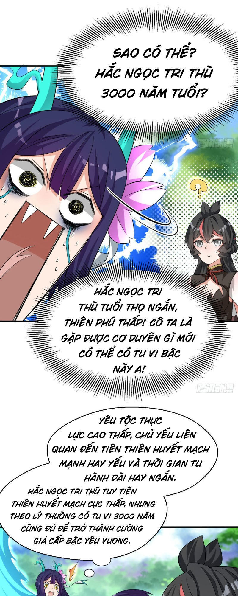 Ta Nhặt Được Thuộc Tính Tại Tu Chân Giới Chap 60 - Next Chap 61