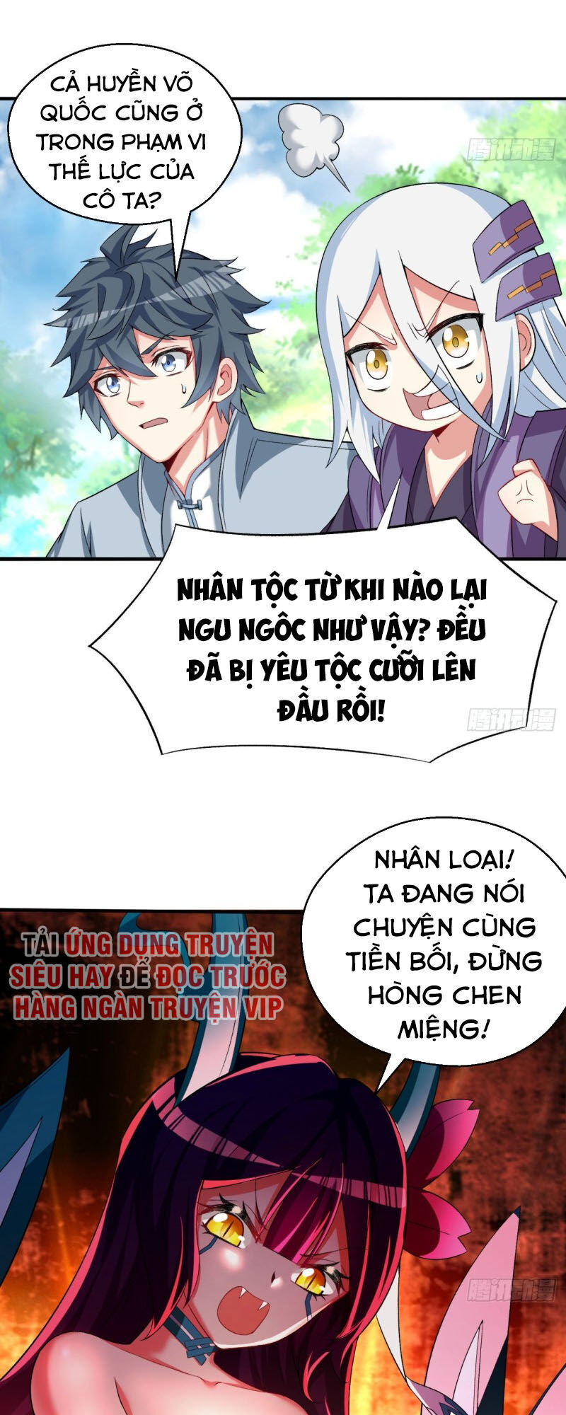 Ta Nhặt Được Thuộc Tính Tại Tu Chân Giới Chap 60 - Next Chap 61