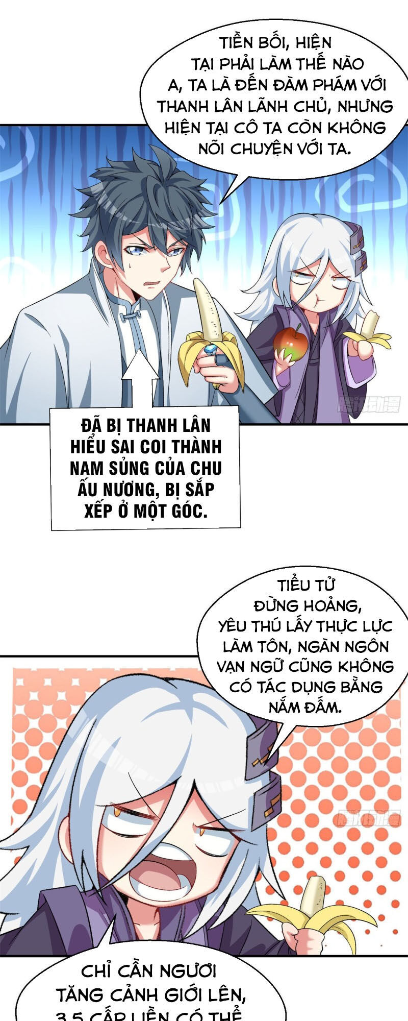 Ta Nhặt Được Thuộc Tính Tại Tu Chân Giới Chap 60 - Next Chap 61