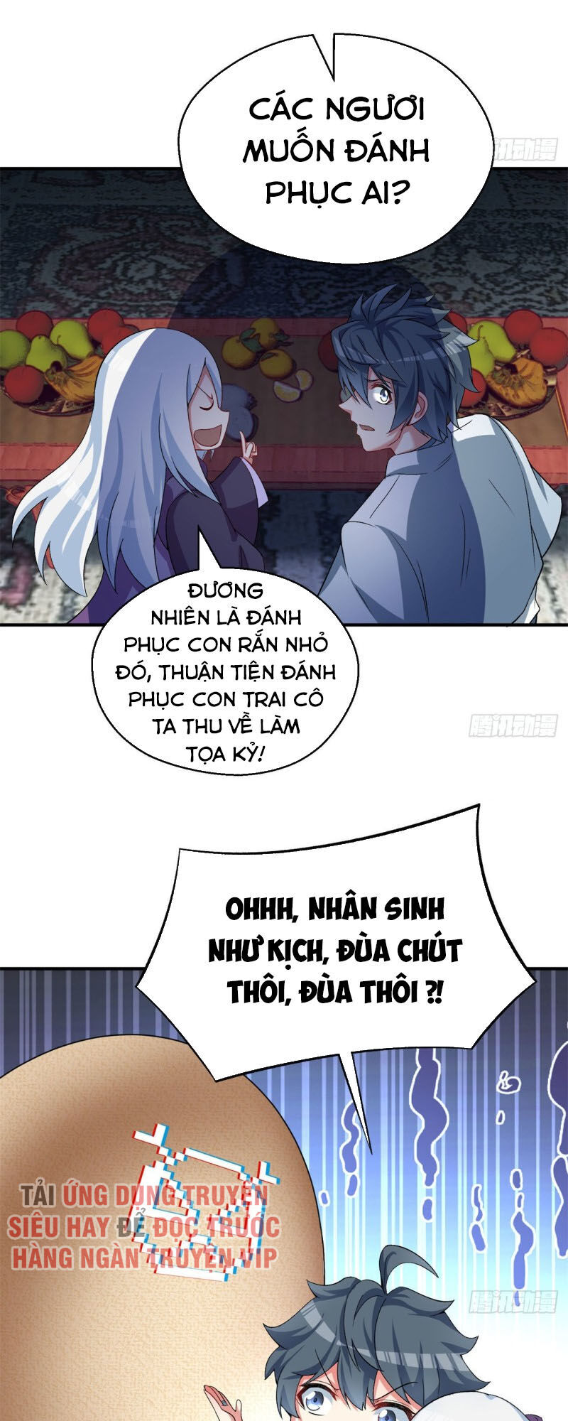 Ta Nhặt Được Thuộc Tính Tại Tu Chân Giới Chap 60 - Next Chap 61