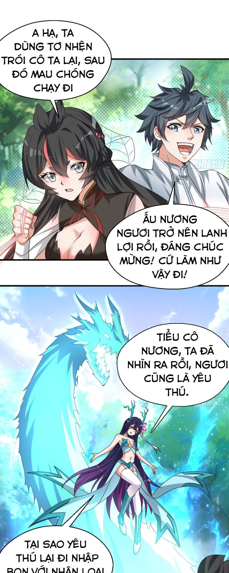 Ta Nhặt Được Thuộc Tính Tại Tu Chân Giới Chap 60 - Next Chap 61