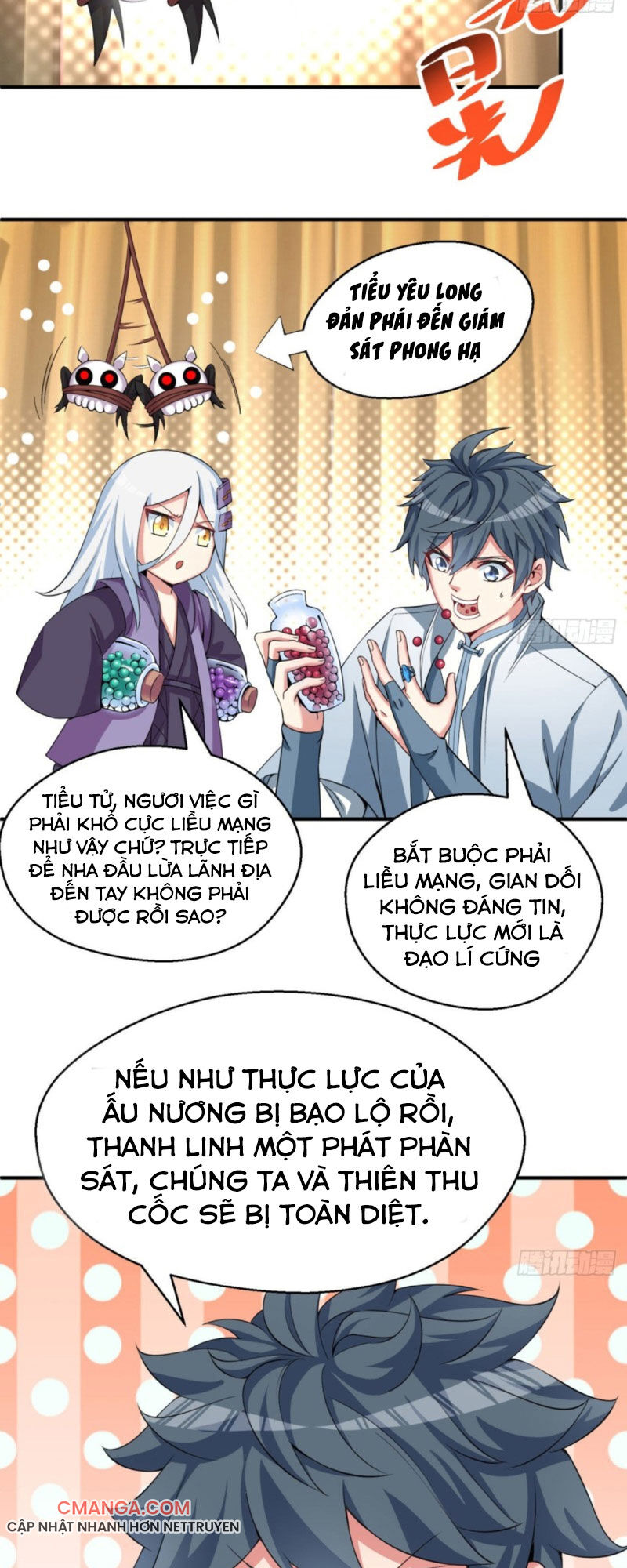 Ta Nhặt Được Thuộc Tính Tại Tu Chân Giới Chap 61 - Next Chap 62