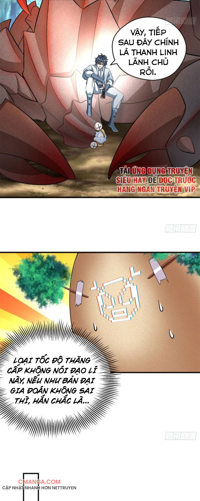 Ta Nhặt Được Thuộc Tính Tại Tu Chân Giới Chap 61 - Next Chap 62