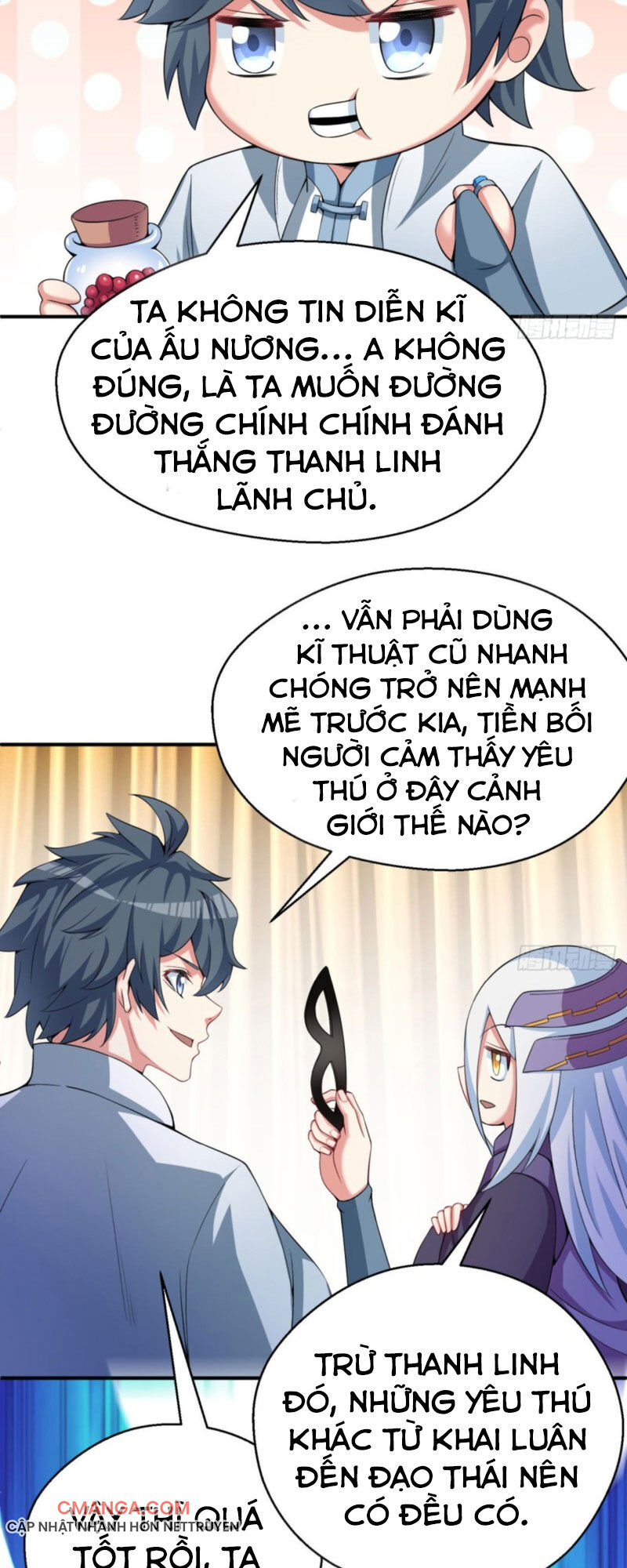 Ta Nhặt Được Thuộc Tính Tại Tu Chân Giới Chap 61 - Next Chap 62