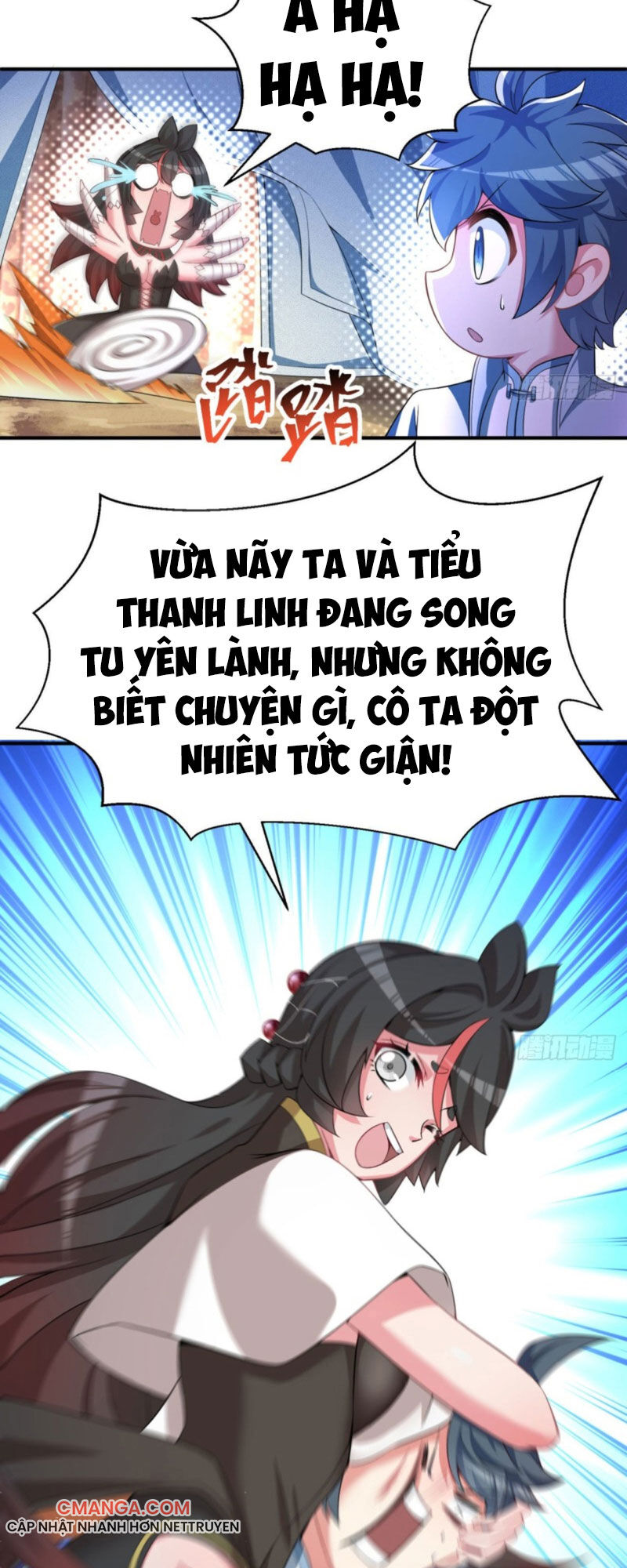 Ta Nhặt Được Thuộc Tính Tại Tu Chân Giới Chap 61 - Next Chap 62