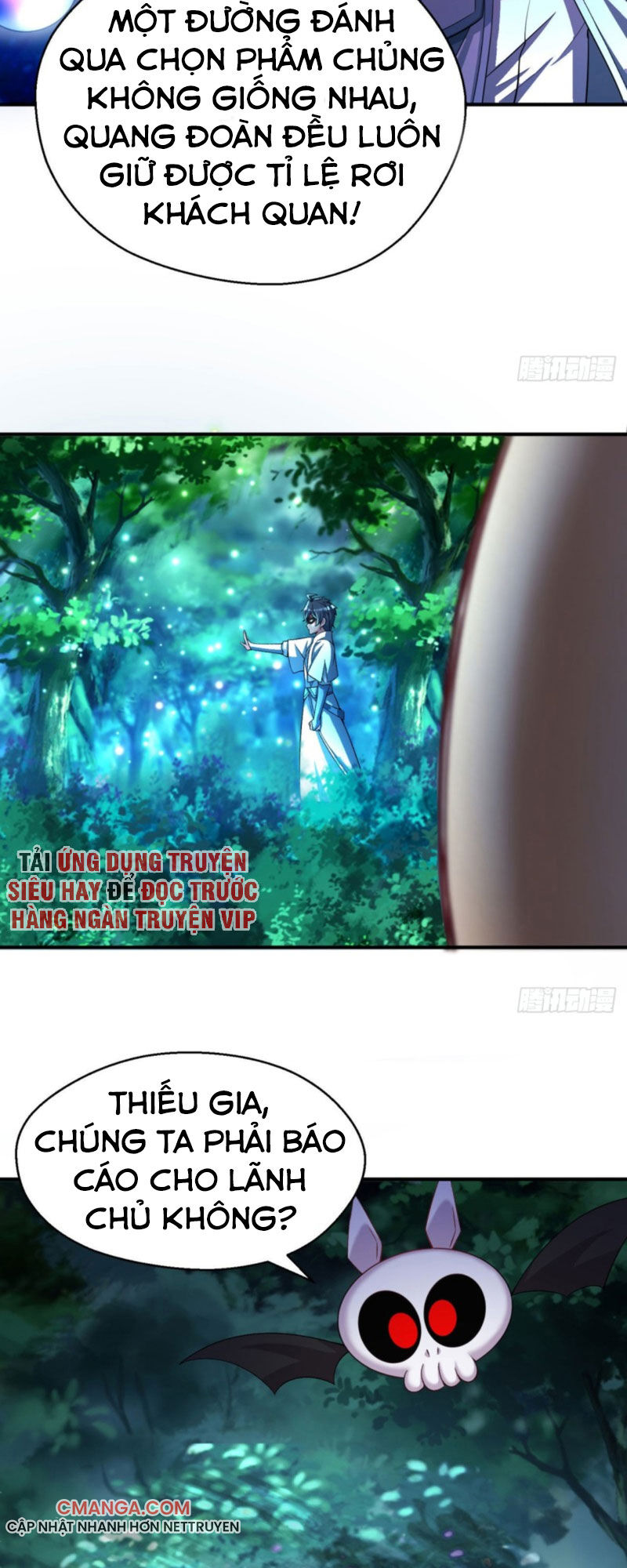 Ta Nhặt Được Thuộc Tính Tại Tu Chân Giới Chap 61 - Next Chap 62