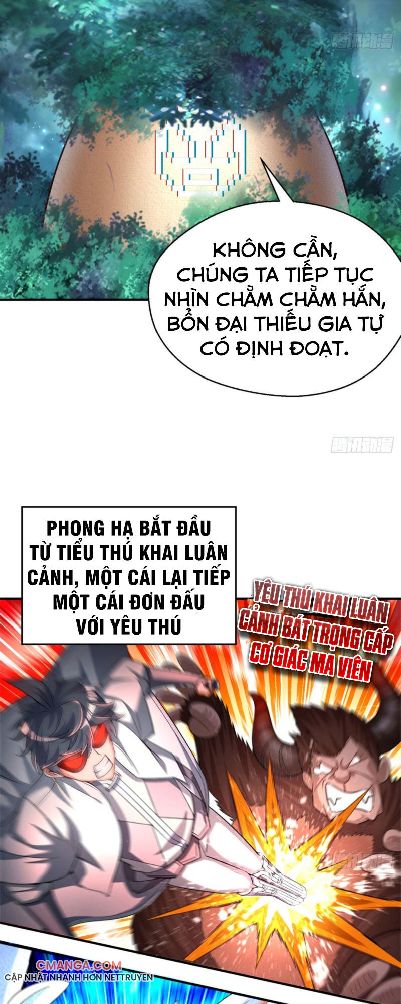 Ta Nhặt Được Thuộc Tính Tại Tu Chân Giới Chap 61 - Next Chap 62