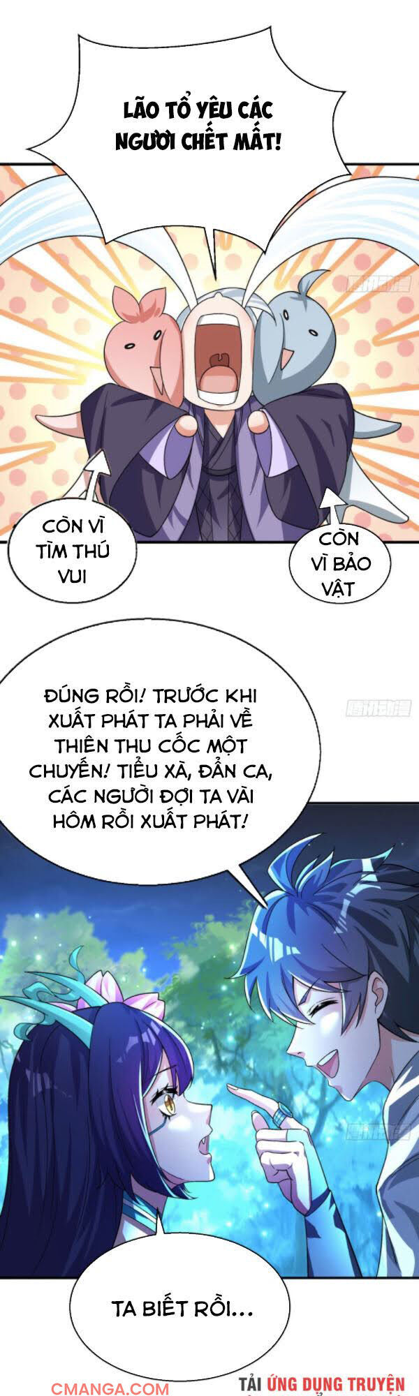 Ta Nhặt Được Thuộc Tính Tại Tu Chân Giới Chap 62 - Next Chap 63